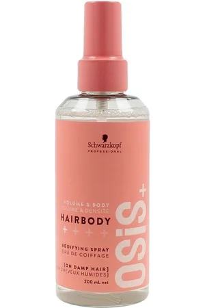 SCHWARZKOPF Fijadores Osis Hairbody Style Care Spray para mujer