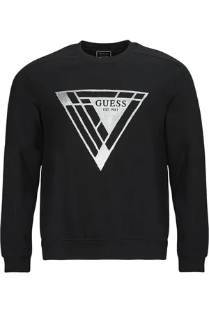 Guess Jersey FOIL TRIANGLE para hombre