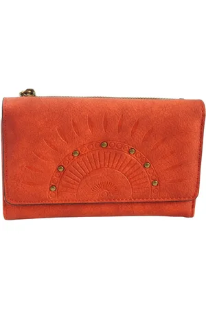 Bienve Cartera Complementos señora gz1135-m teja para mujer