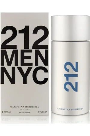 Carolina Herrera Colonia 212 Men - Eau de Toilette - 200ml - Vaporizador para hombre