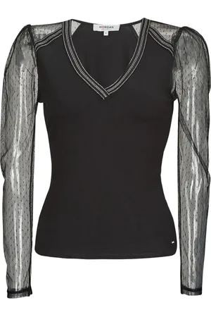 Morgan Camiseta manga larga TABY para mujer