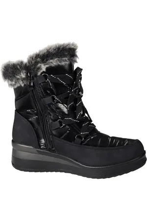 Mysoft Botines Botines acolchados para mujer