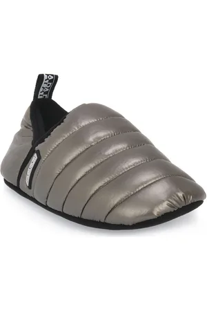 Napapijri Pantuflas S00 SILVER para mujer