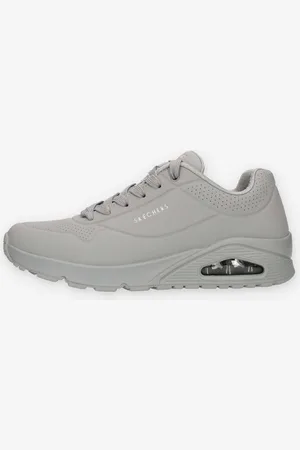 Skechers Zapatillas altas 52458-LTGY para hombre