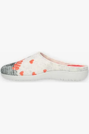 Clia Walk Chanclas HAPPY17-GRIGIO para mujer