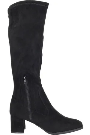 Mysoft Botas Botas de lycra para mujer