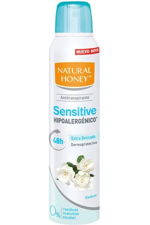Natural Honey Tratamiento corporal Sensitive Deo Vaporizador para mujer