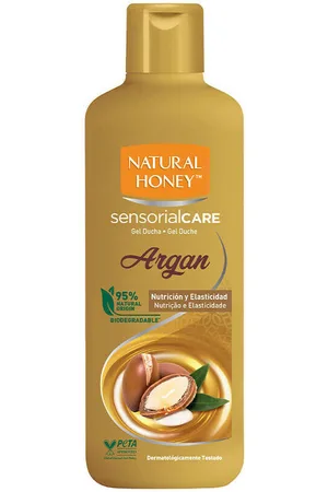 Natural Honey Productos baño Elixir De Argan Gel De Baño para mujer