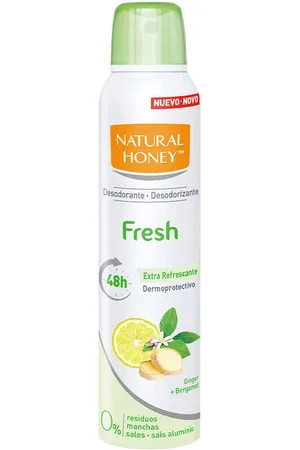 Natural Honey Tratamiento corporal Soft Care Deo Vapo para mujer
