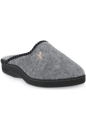 Emanuela Sandalias 1900 GRIGIO PANTOFOLA para hombre