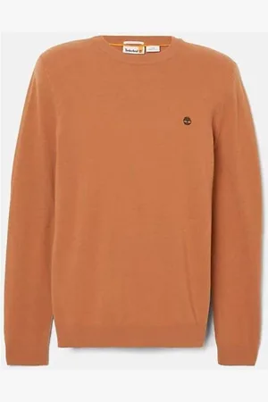 Timberland Jersey TB0A2BFH - MERINO CREW-K43 MDBRN para hombre