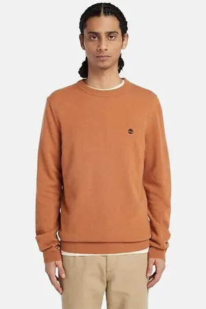 Timberland Jersey TB0A2BFH - MERINO CREW-K43 MDBRN para hombre