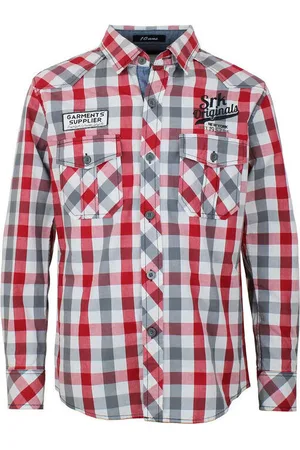 SR Camisa manga larga Chemise manches longues garçon ECAMDRY para niño