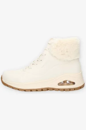 Skechers Zapatillas altas 167274-NAT para mujer