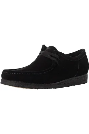 Clarks ORIGINALS Zapatos de gamuza Coal London para hombre