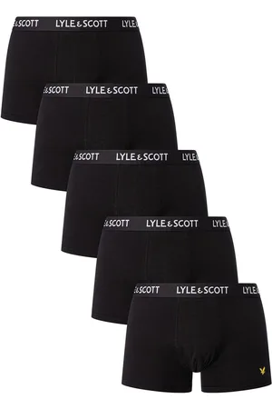 Lyle &amp; scott Calzoncillos Paquete de 5 calzoncillos Miller para hombre