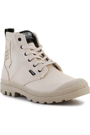 Palladium Zapatillas altas Pampa Hi Army 78583-210-M Sahara para mujer