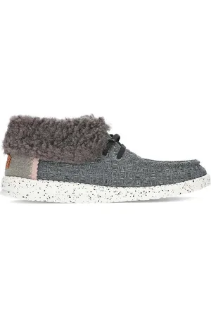Hey dude Zapatos de tacón ES WENDY FOLD STITCH COZY para mujer