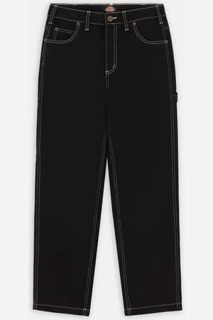 Dickies Jeans ELLENDALE - DK0A4XEKRBK1-BLACK para mujer