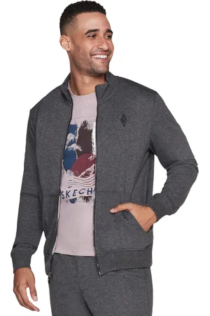 Skechers Chaqueta deporte The Hoodless Hoodie para hombre