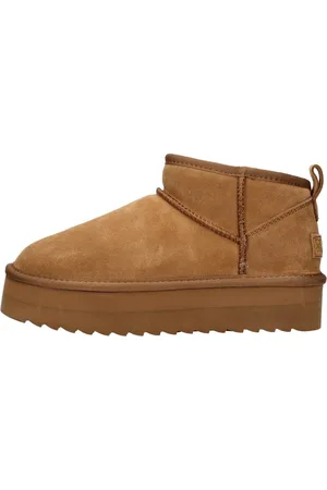 Colors of California Botines HC.YWPLA01/TAN para mujer