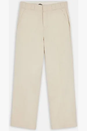 Dickies Pantalones ELIZAVILLE DK0A4XKB-F90 WHITECAP GRAY para mujer