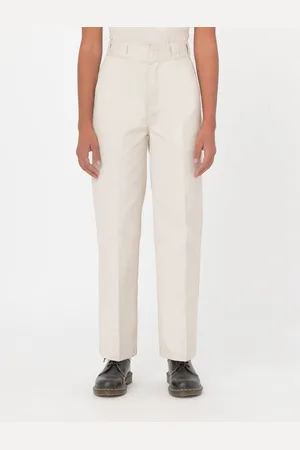 Dickies Pantalones ELIZAVILLE DK0A4XKB-F90 WHITECAP GRAY para mujer