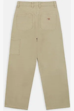 Dickies Pantalones DUCK CANVAS PANT WN - DK0A4XZLF021-DESERT SAND para mujer