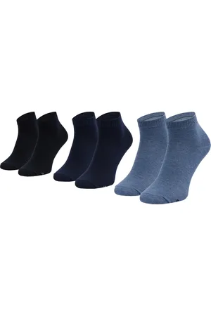 Skechers Calcetines 3PPK Basic Quarter Socks para hombre