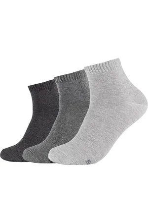 Skechers Calcetines 3PPK Basic Quarter Socks para hombre