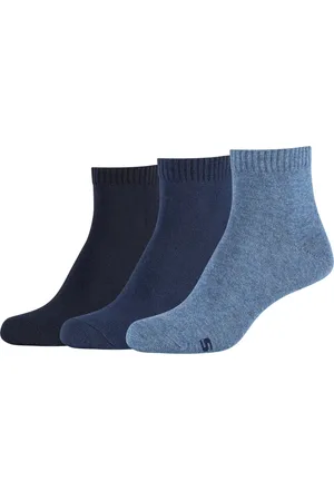 Skechers Calcetines 3PPK Wm Casual Quarter Socks para mujer