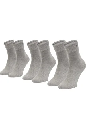 Skechers Calcetines 3PPK Mesh Ventilation Socks para mujer