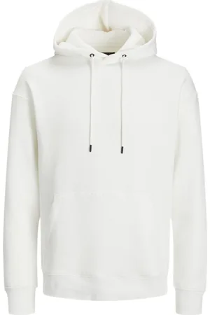 JACK & JONES Jersey 12208157 JJESTAR BASIC SWEAT HOOD NOOS CLOUD DANCER para hombre