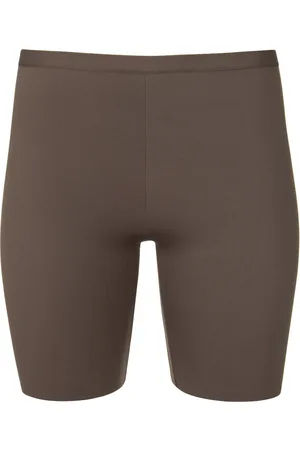 Lisca Shorty / Boxer Braga larga de cintura alta Maya para mujer