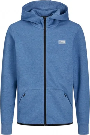 JACK & JONES Jersey 12192600 JCOAIR SWEAT ZIP HOOD NOOS JNR BLUE LOLITE para niño