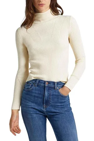 Pepe Jeans Jersey DALIA ROLLED COLLAR para mujer