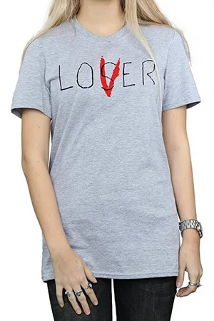 IT Camiseta manga larga Loser Lover para mujer