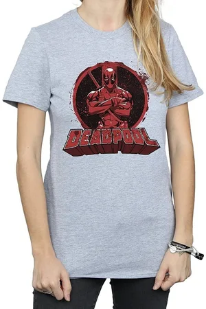 DEADPOOL Camiseta manga larga Arms Crossed para mujer