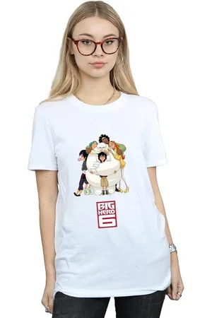 Big Hero 6 Camiseta manga larga BI1013 para mujer