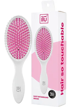 ILU Tratamiento capilar Easy Detangling Cepillo oval para mujer