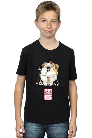 Big Hero 6 Tops y Camisetas BI1011 para niño