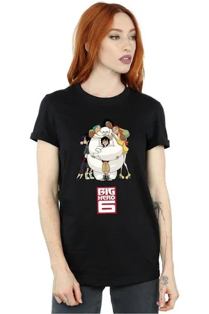 Big Hero 6 Camiseta manga larga BI1013 para mujer
