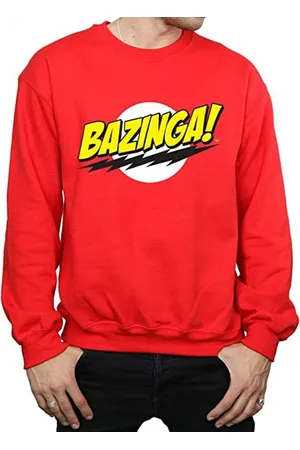 The Big Bang Theory Jersey Bazinga para hombre