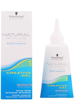 SCHWARZKOPF Fijadores Natural Styling Hydrowave Creative Gel para mujer