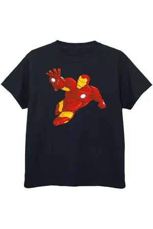 Iron Man Tops y Camisetas BI372 para niño