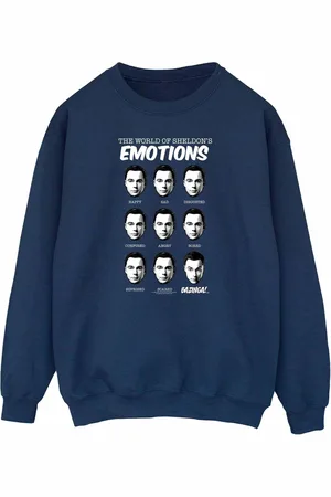 The Big Bang Theory Jersey BI575 para hombre
