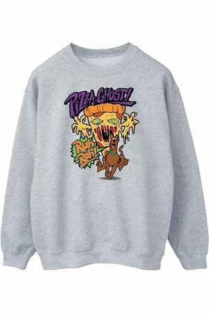 Scooby-Doo Jersey Pizza Ghost para mujer