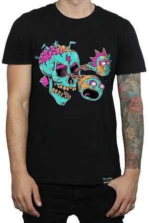 Rick and Morty Camiseta manga larga BI1566 para hombre