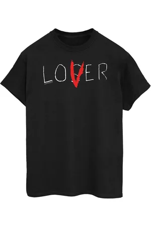 IT Camiseta manga larga Loser Lover para mujer