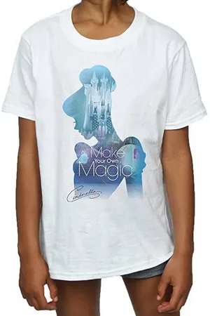 Cinderella Camiseta manga larga Make Your Own Magic para niña